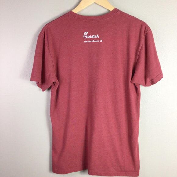 Chick-fil-A 302 Rehoboth Beach Delaware chickfila Shirt Med - Picture 4 of 5